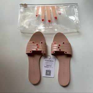 NWT Charlotte Olympia Mani Pedi Sandals